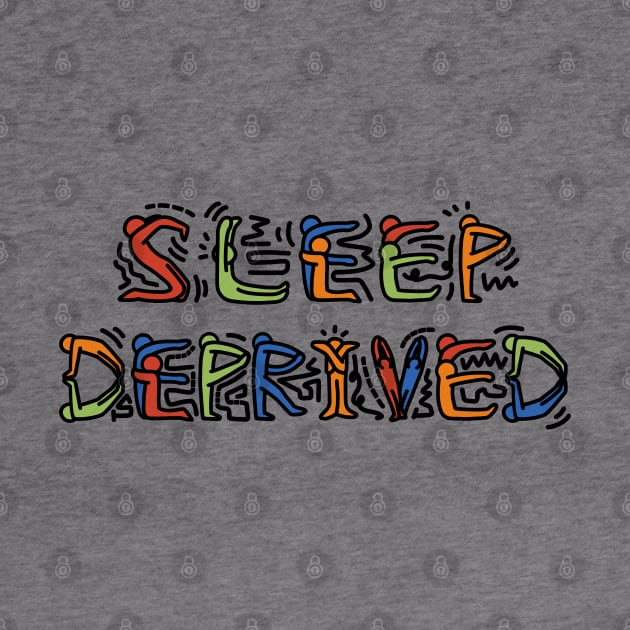 Sleep deprived pop art by ballooonfish